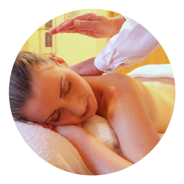 Wohltuende Massage Entspannen Sie sich bei einer wohltuenden Massage