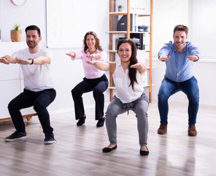 Ob im Büro oder zu Hause: es ist immer Zeit!